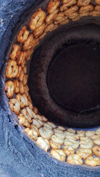 Breaded Prepared Heated In Oven Onion Rings