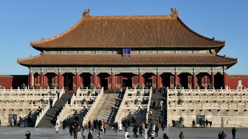 People in the Forbidden City