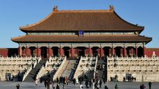 探索宏伟的紫禁城，北京标志性的历史地标和热门旅游景点