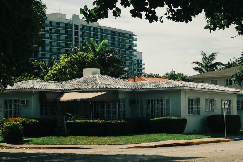 South Florida suburban neighborhood