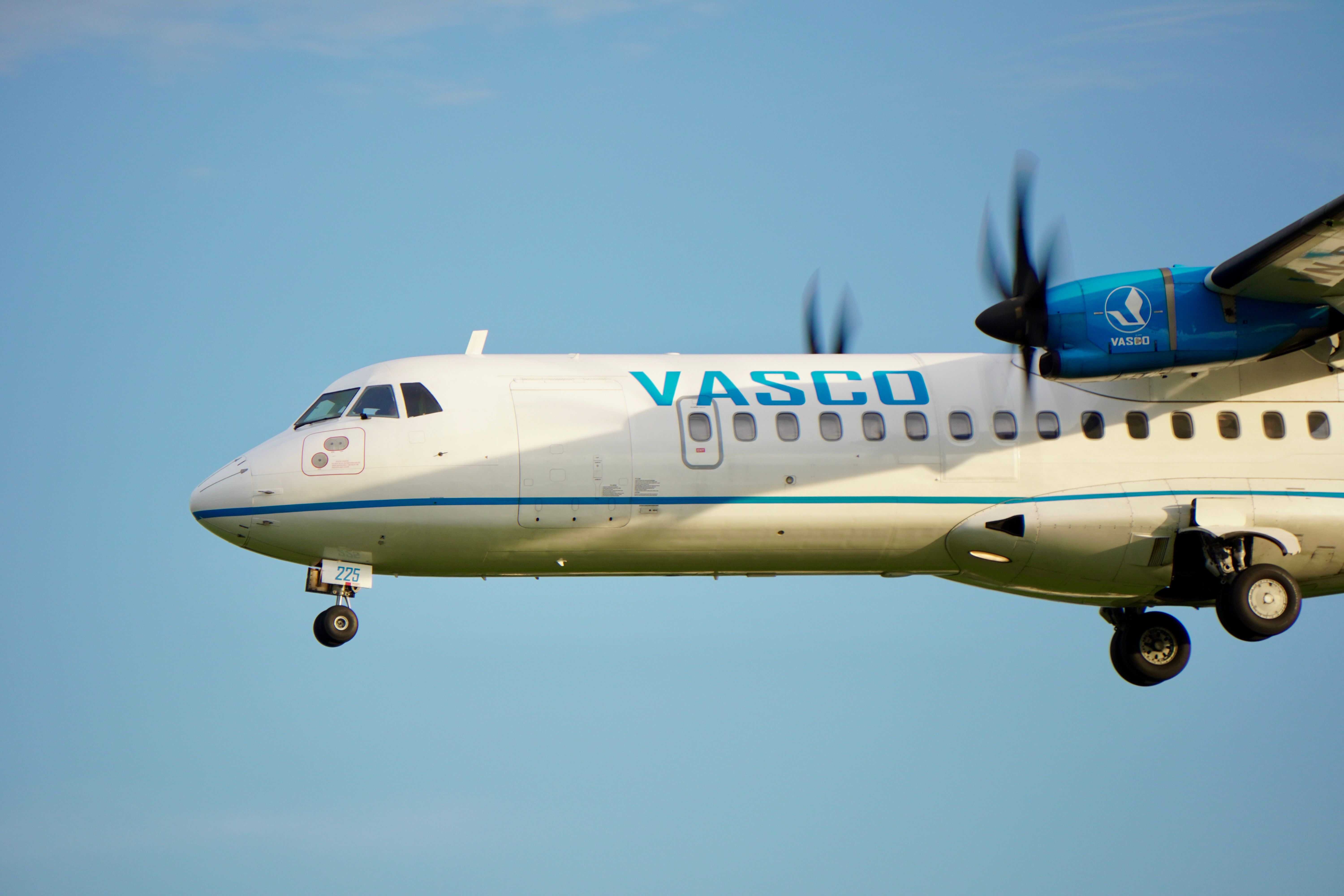 turboprop aircraft for regional flights