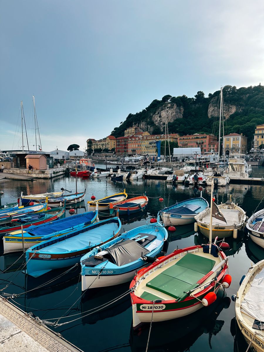Sortie bateau vers Rade de Villefranche depuis Nice, ideale pour bateau a moteur, yacht day charter et skipper