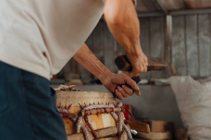 Drum craftsman