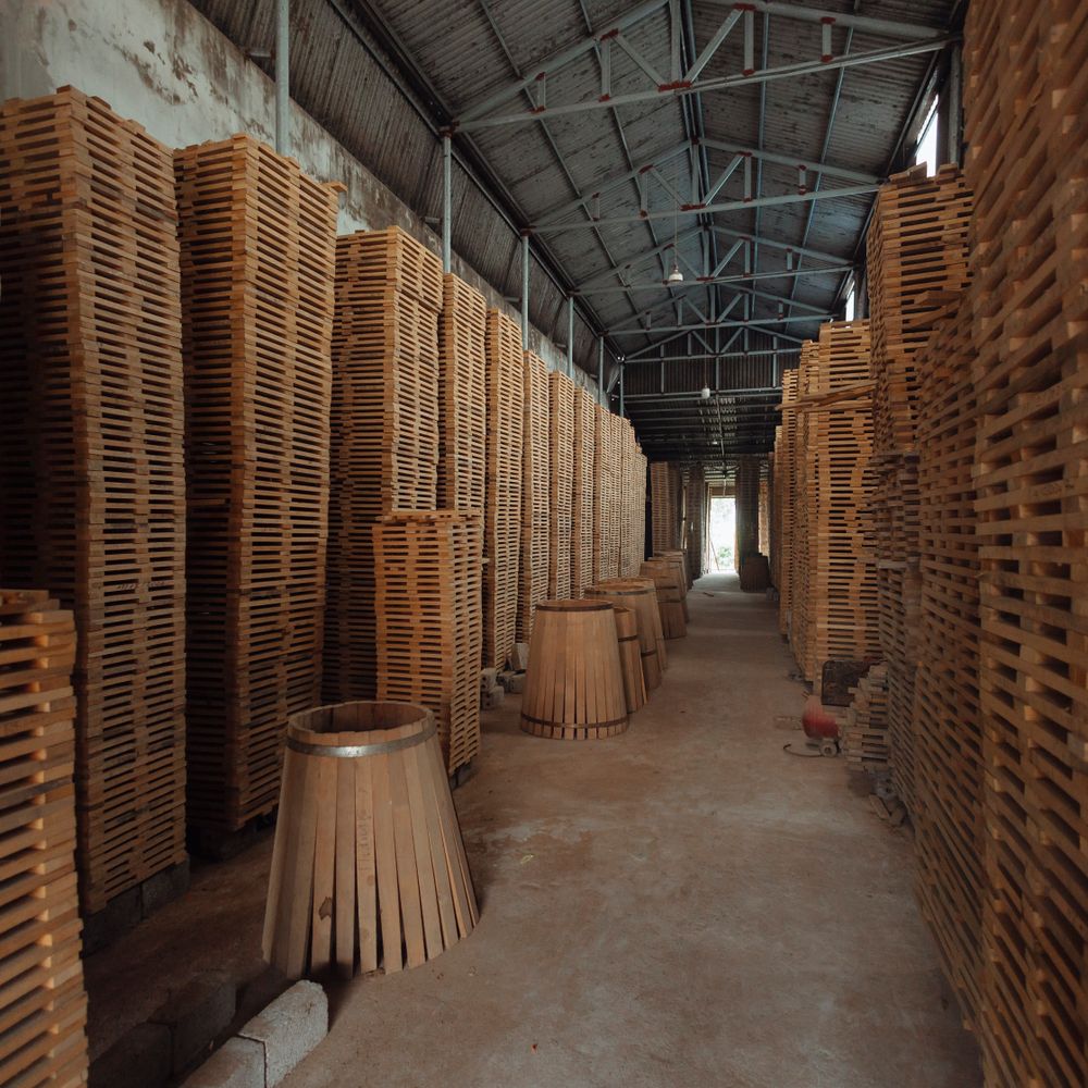 Fleet — belongings being loaded for transport to storage