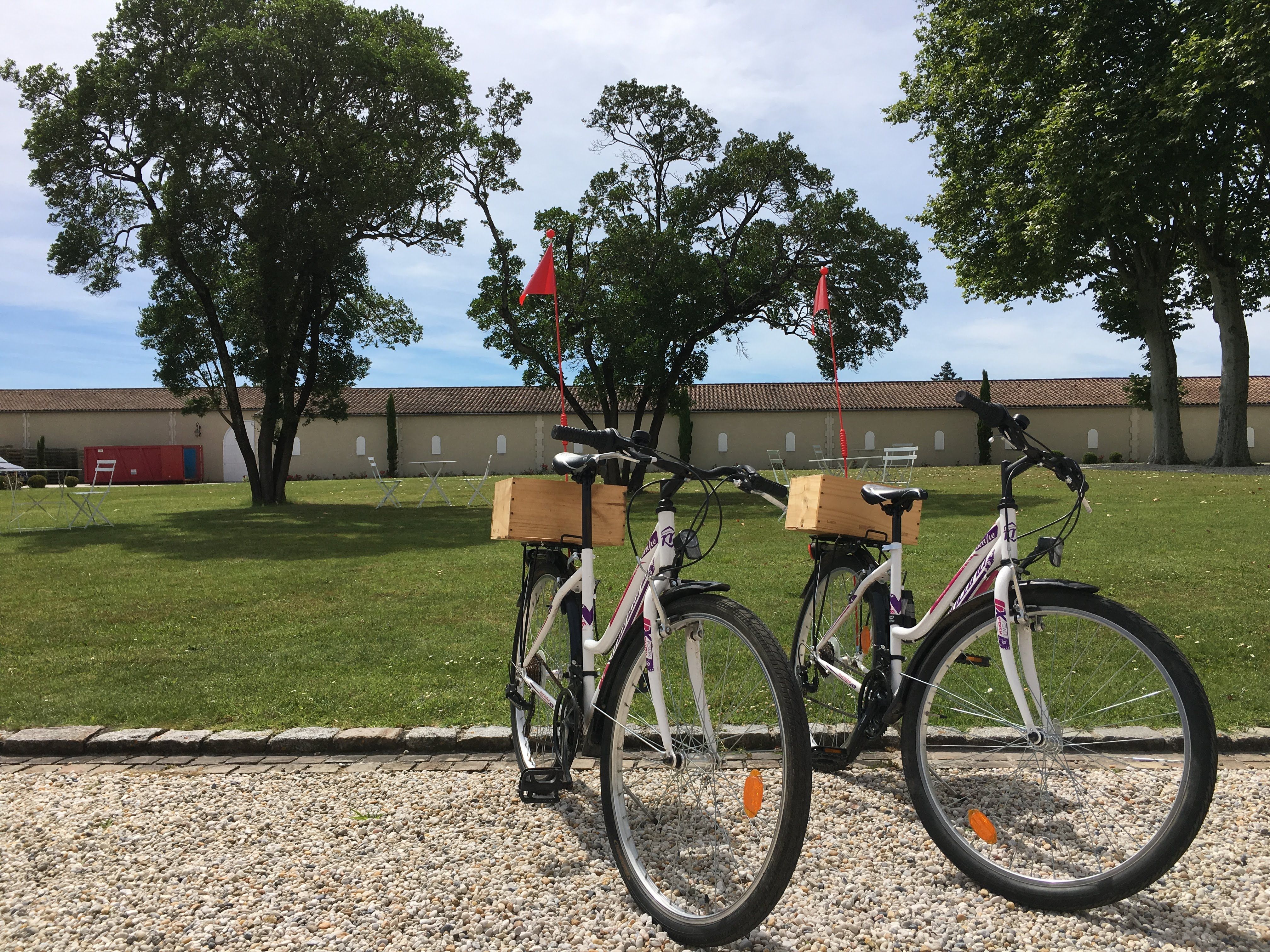Balade à vélo sur le Lido et pique-nique à la plage avec vin local