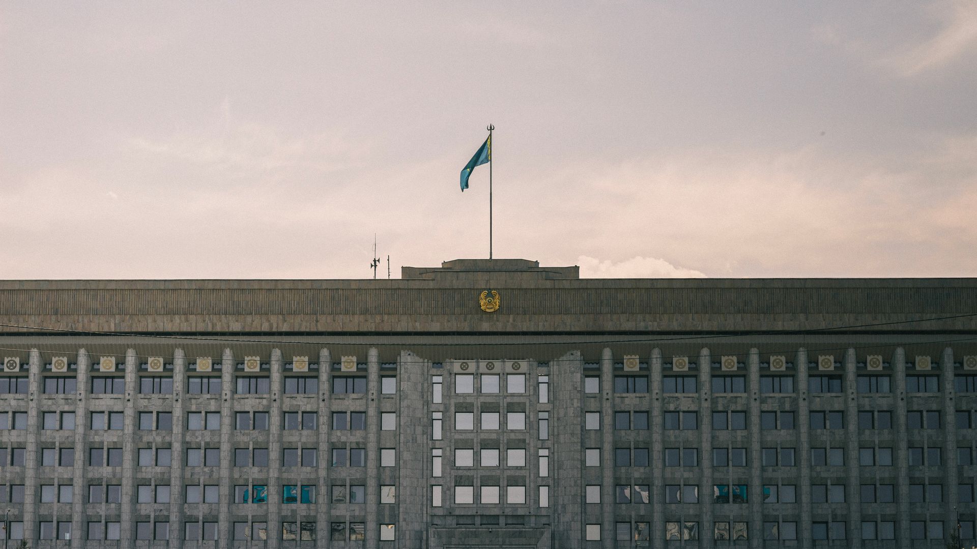 Edificio gubernamental de Kinshasa, República Democrática del Congo