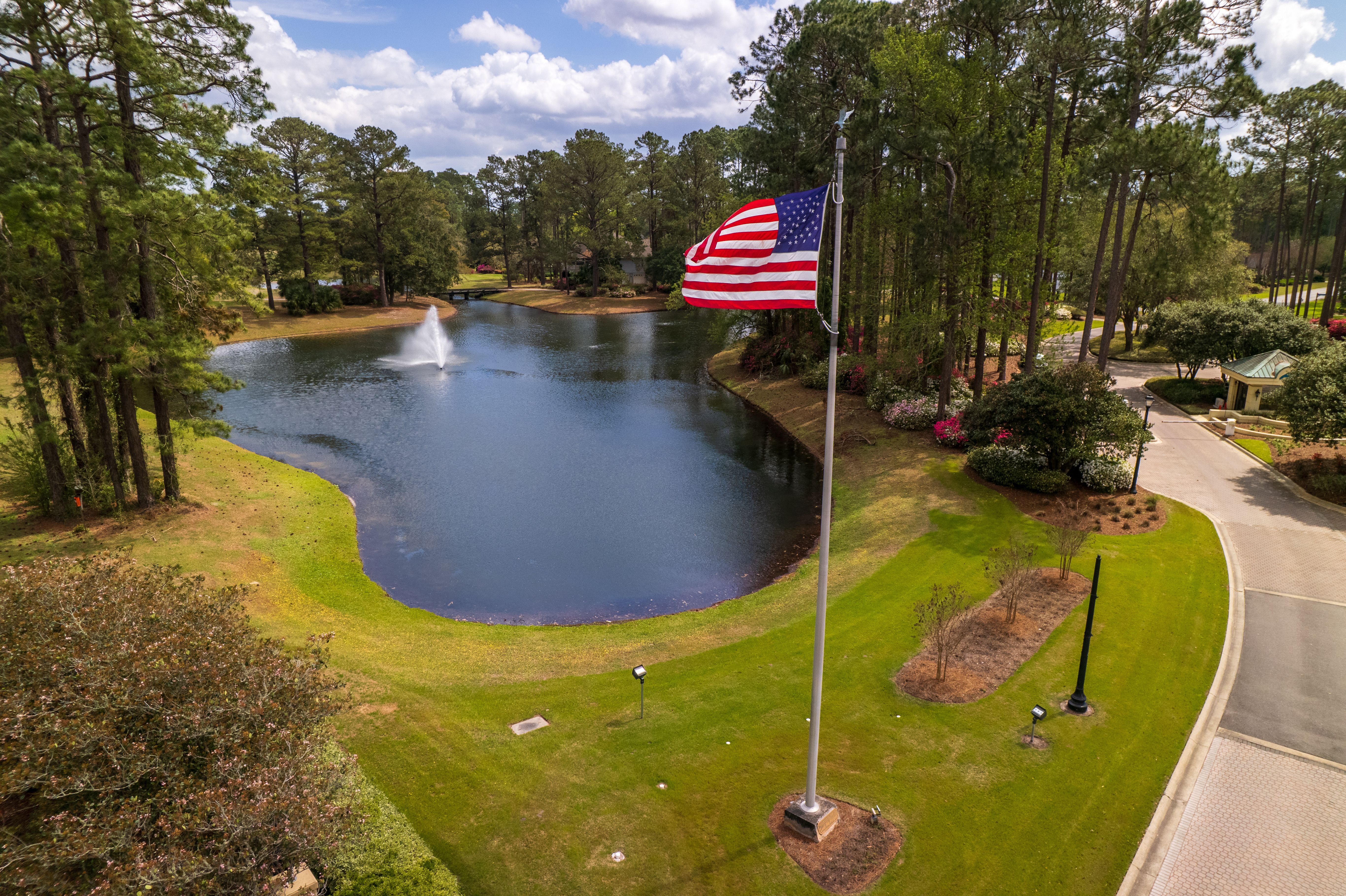 A picturesque aerial