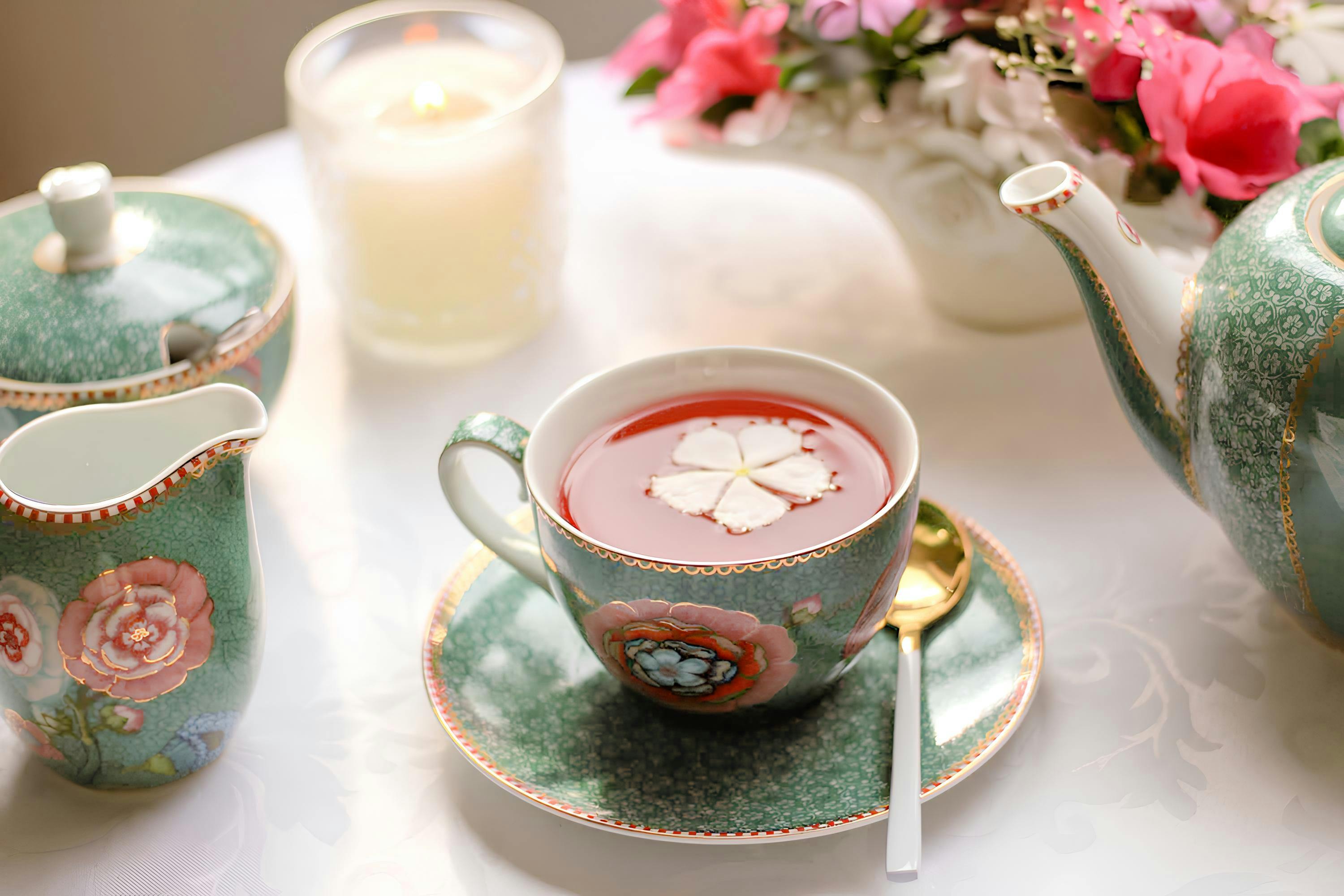 Patterned China Sets