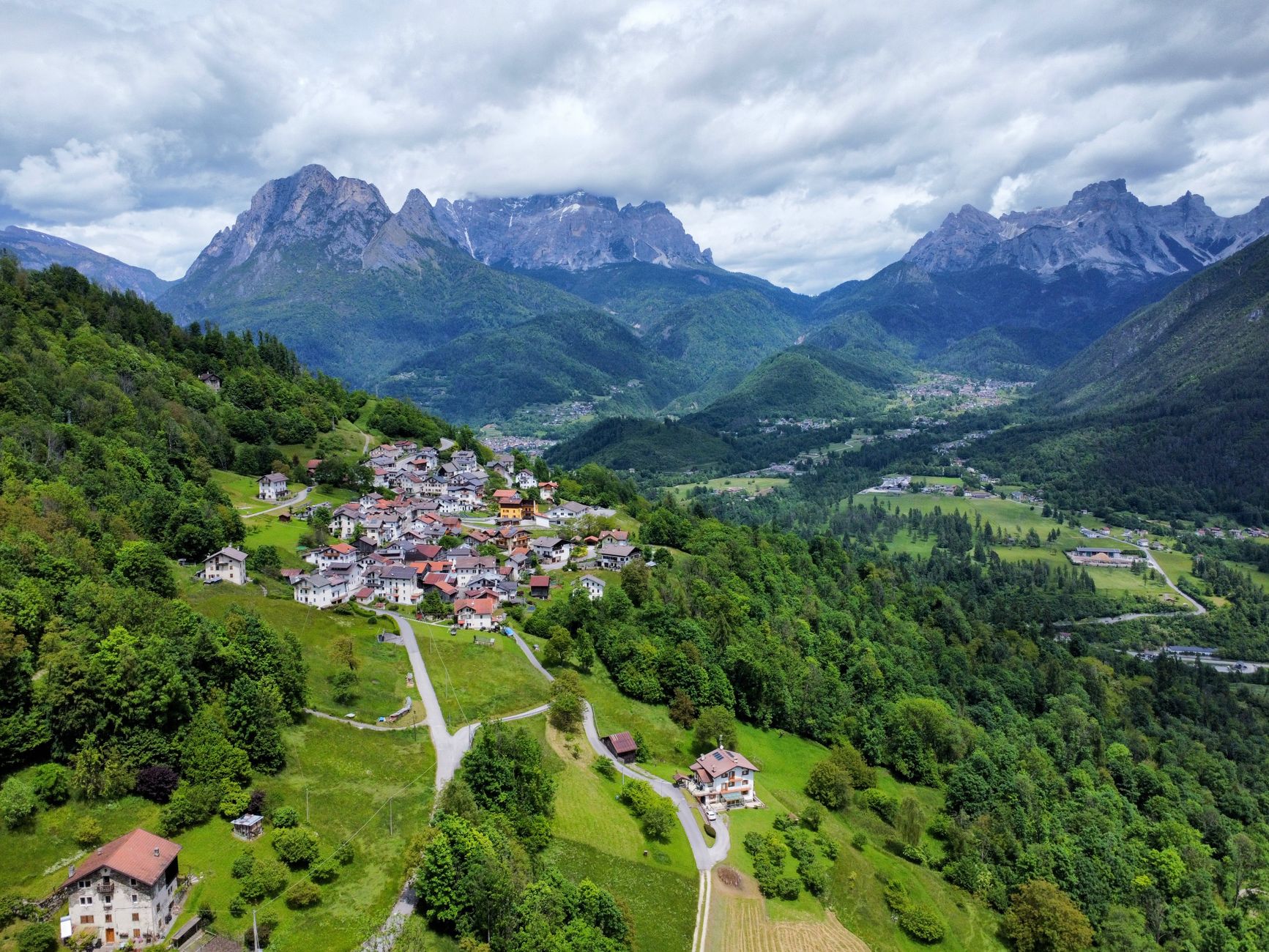 Belluno cityscape