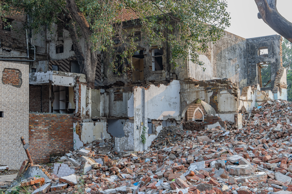 Delhi Illegal Construction Demolition
