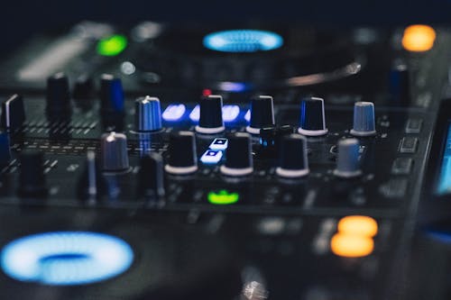 Foto profissional grátis de controle de som, detalhe, DJ Mixer