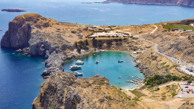 Lindos acropolis and village — Rhodes