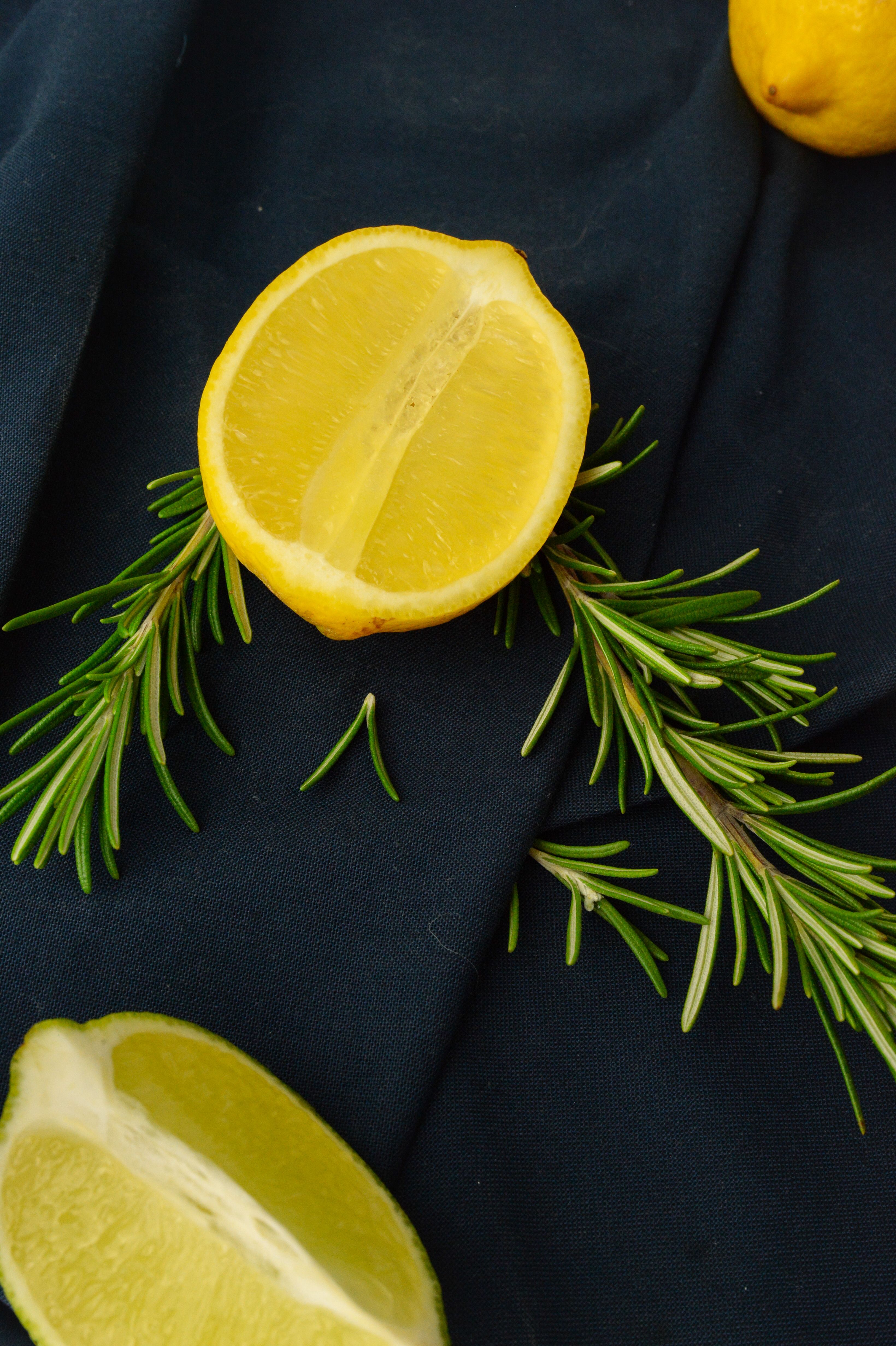 organic cleaning products — Lemon Rosemary. Photo: Pexels