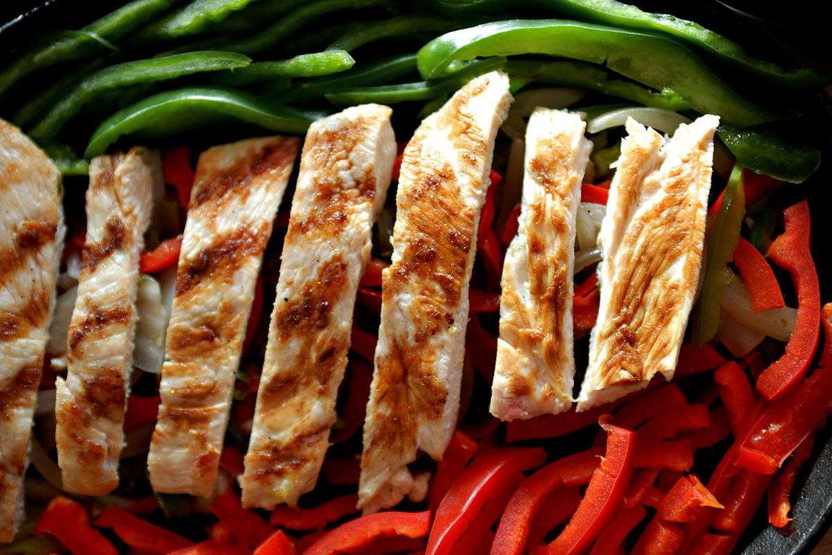 Sizzling Chicken Fajitas