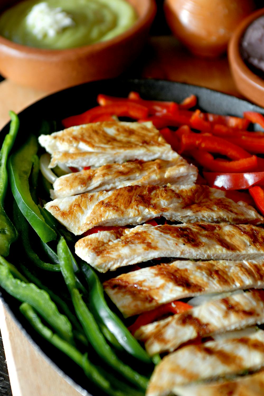 Southwestern Chicken and Black Bean Casserole