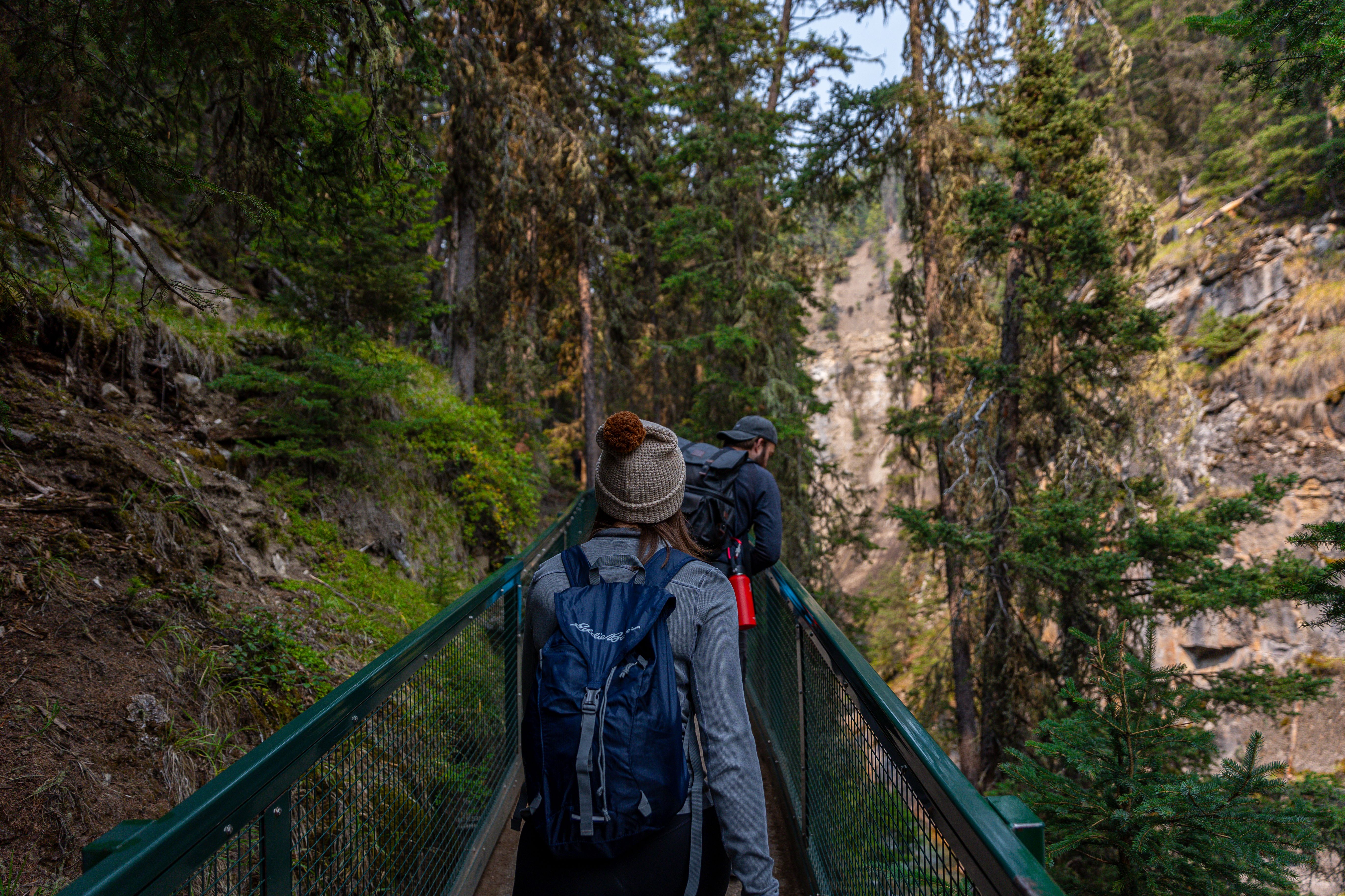 Randonnée Johnston Canyon et cascades à trois étages