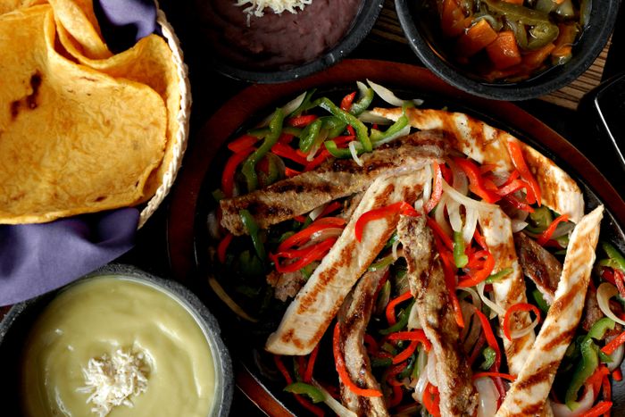 Beef Fajitas