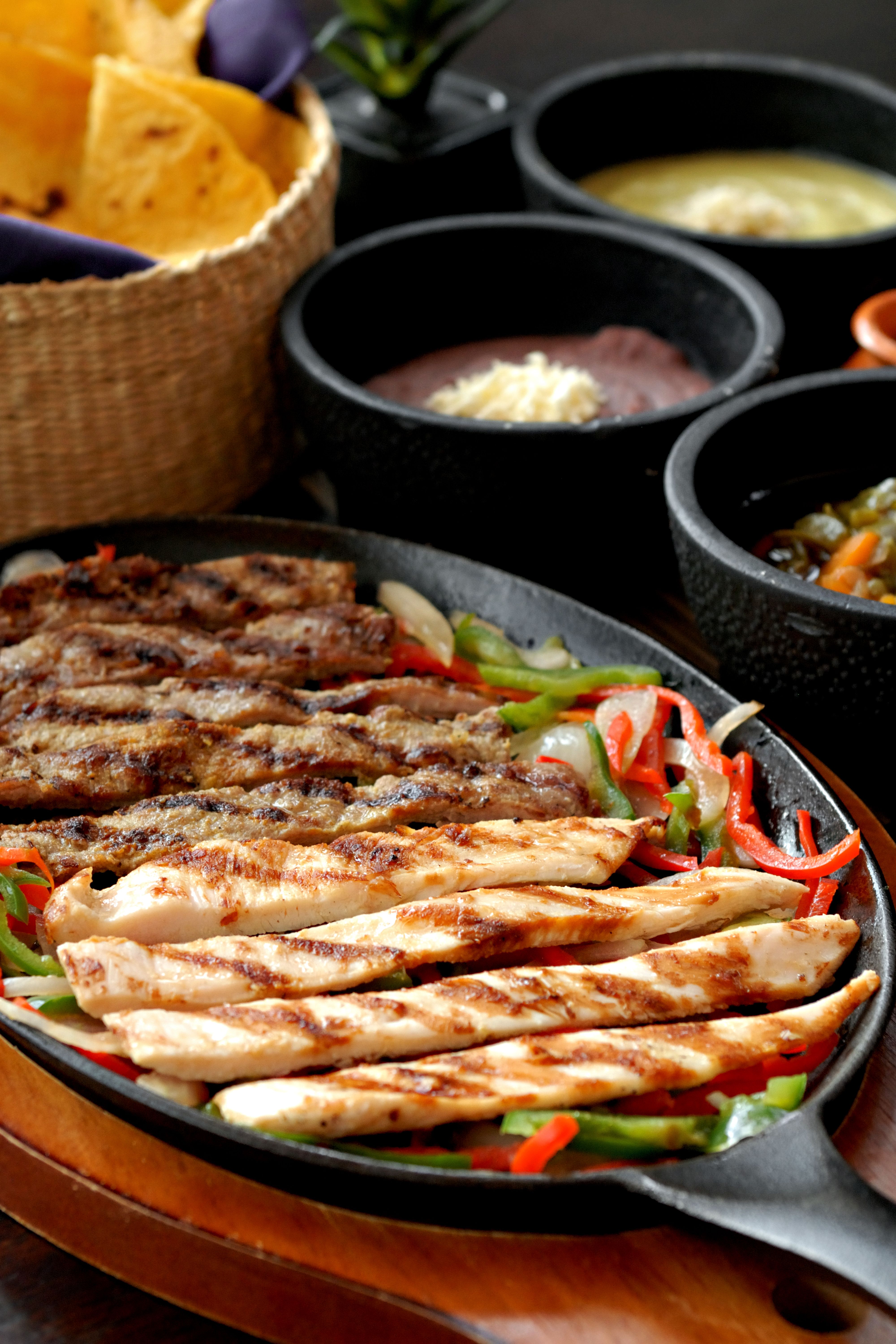 A one-pan dinner with turkey, black beans, peppers, tomatoes, and Mexican-inspired spices.