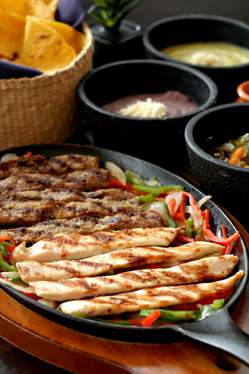 One-Pan Chicken Fajitas One-Pan Chicken Fajitas