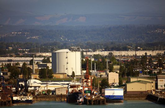 Instalasi LNG Storage Tank standar internasional
