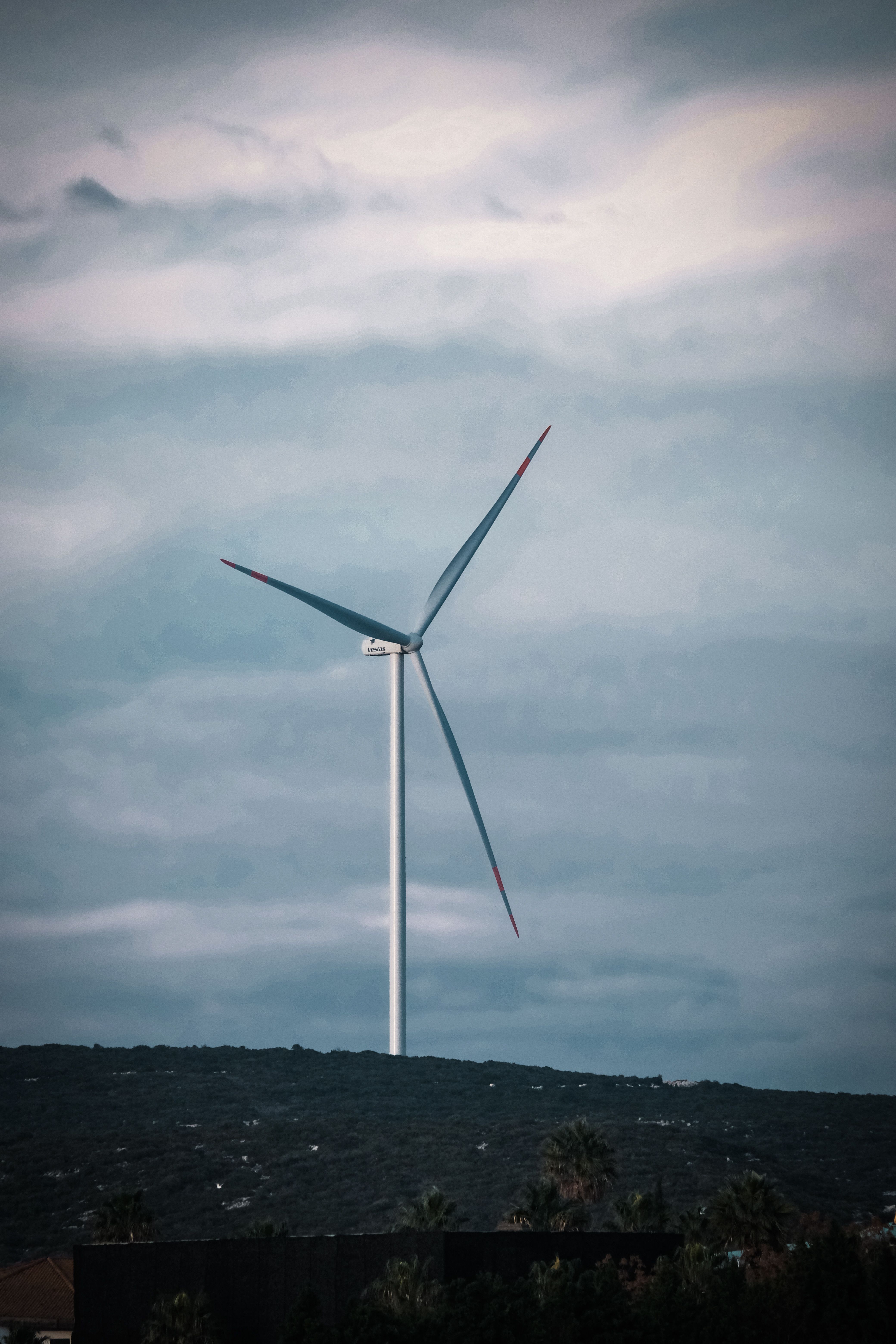 Foto de stock gratuita sobre aerogenerador, al aire libre, álabe de ...