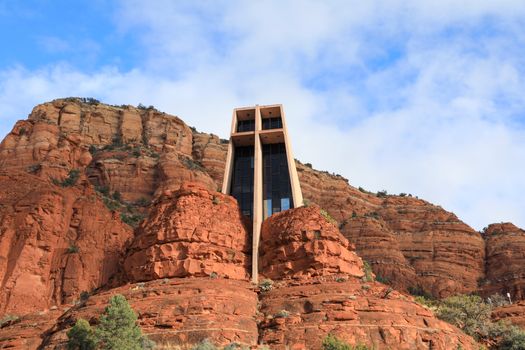 Chapel of the Holy Cross near Sedona