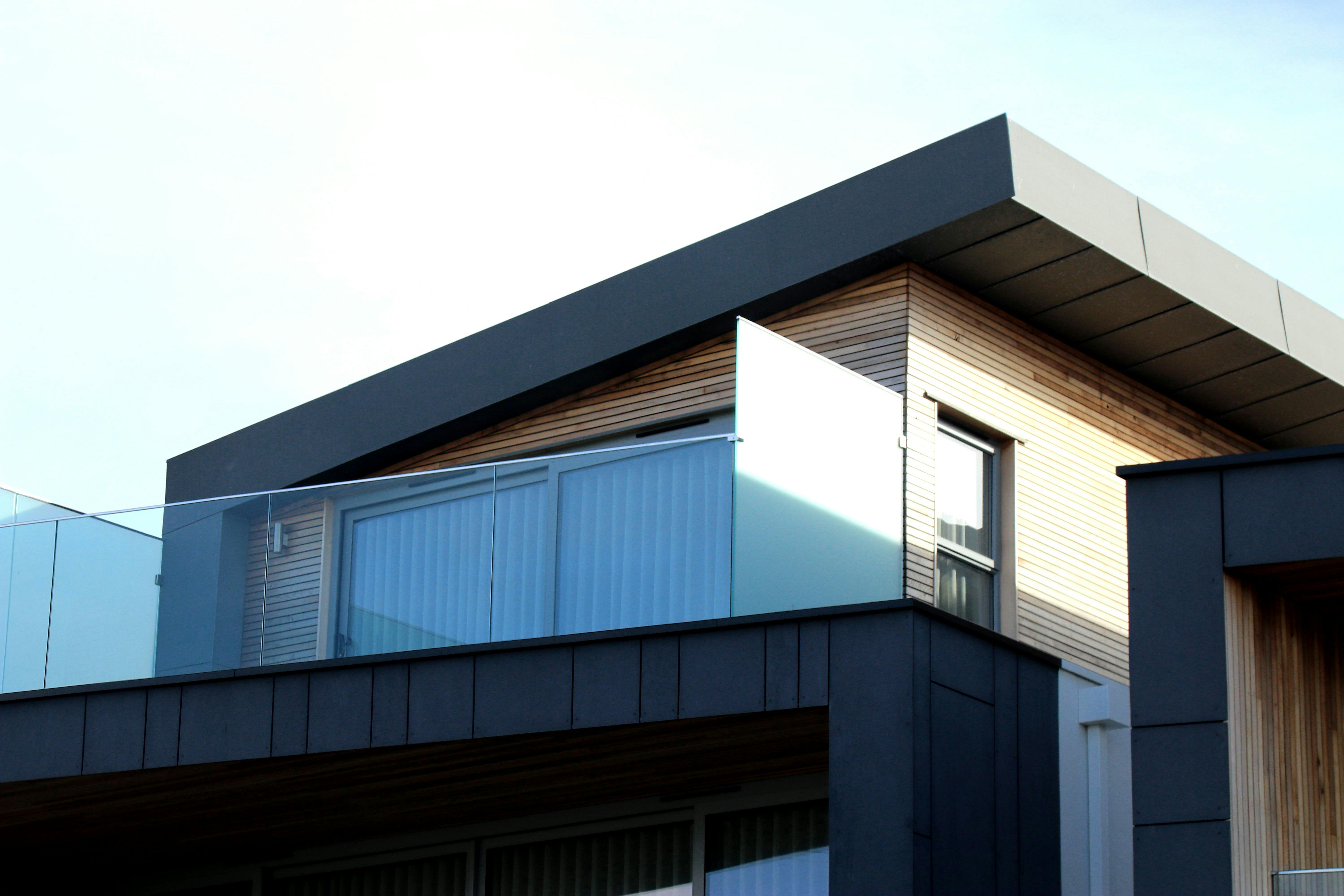 Alt-text: A modern building