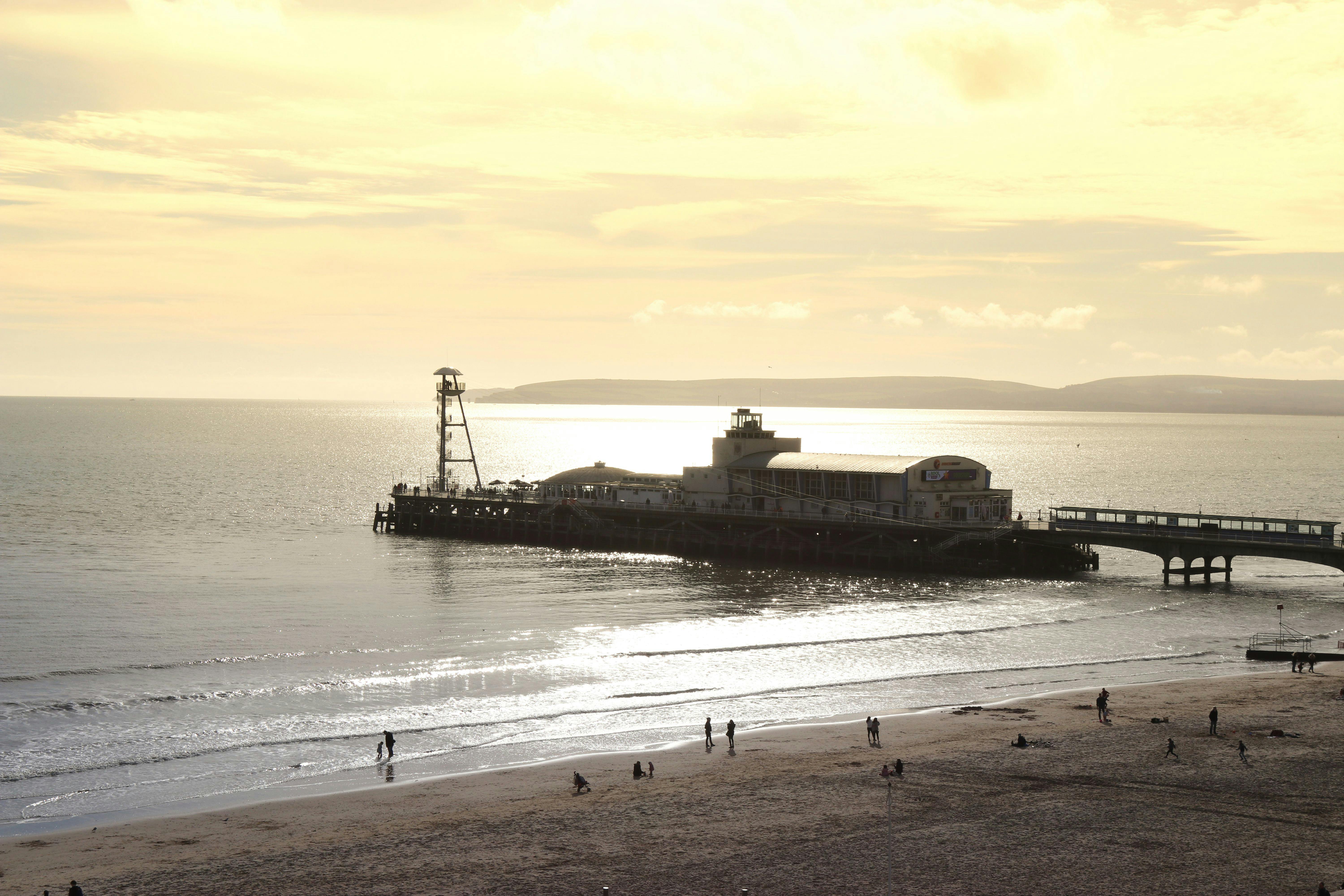 Free stock photo of bournemouth, pier
