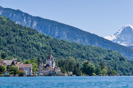 interlaken lake thun