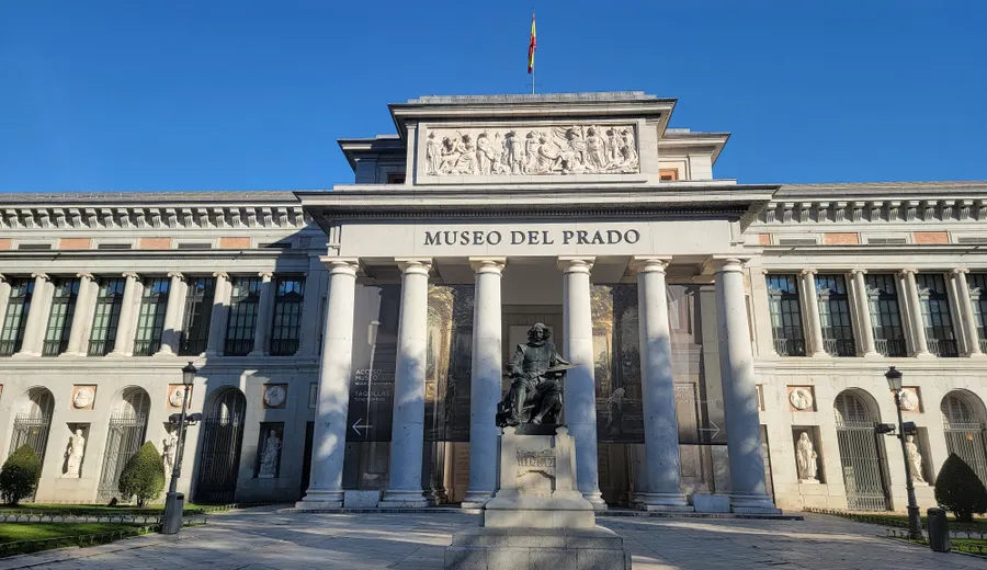 Jour 1 à Madrid