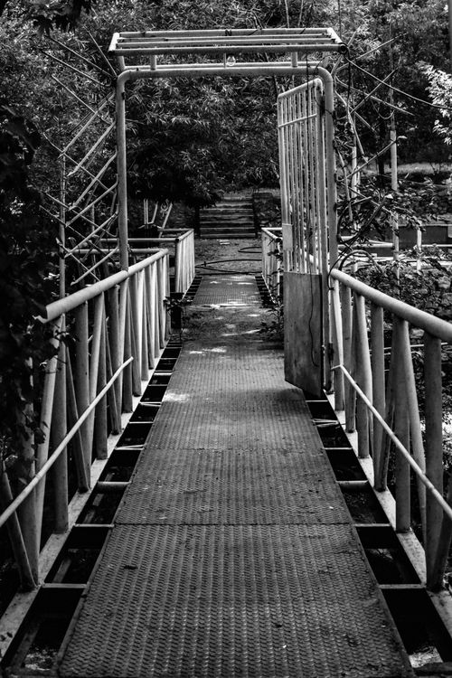 Free dark bridge Stock Photo