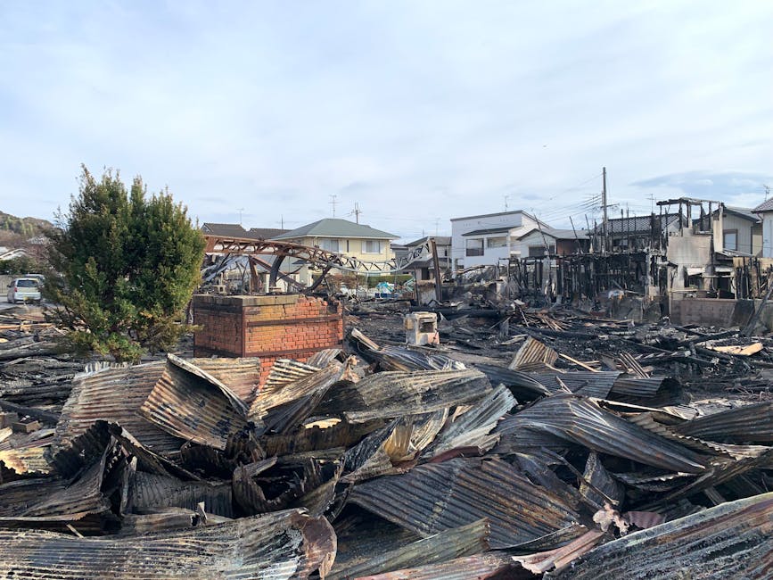 화재 복구 자원