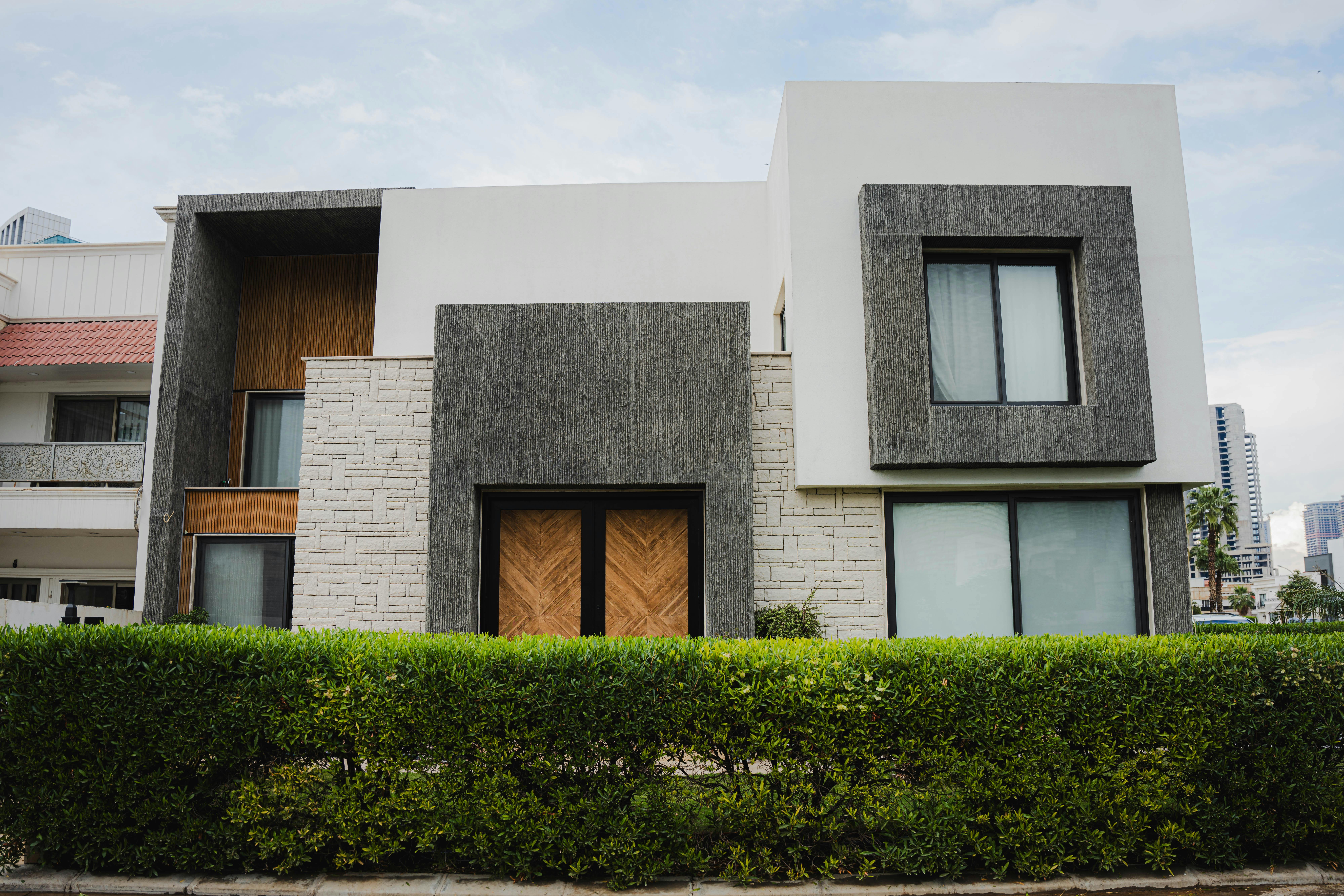 It is often considered the best exterior paint for render because it hides small imperfections while adding a high-end architectural feel.