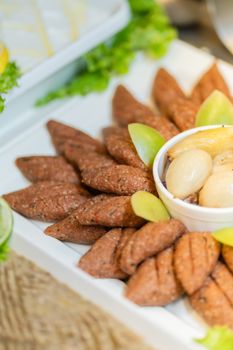Kibbeh Nayyeh (Raw Kibbeh)
