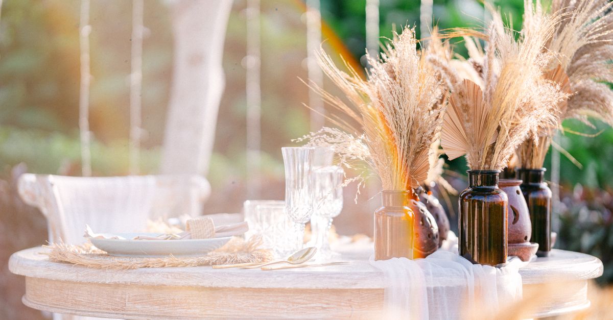 Les Tendances de Décoration de Mariage à Suivre