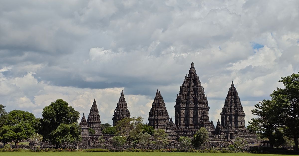 Prambanan Temple Complex in Java Indonesia · Free Stock Photo