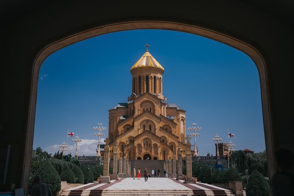 City Highlights Tour in Tbilisi