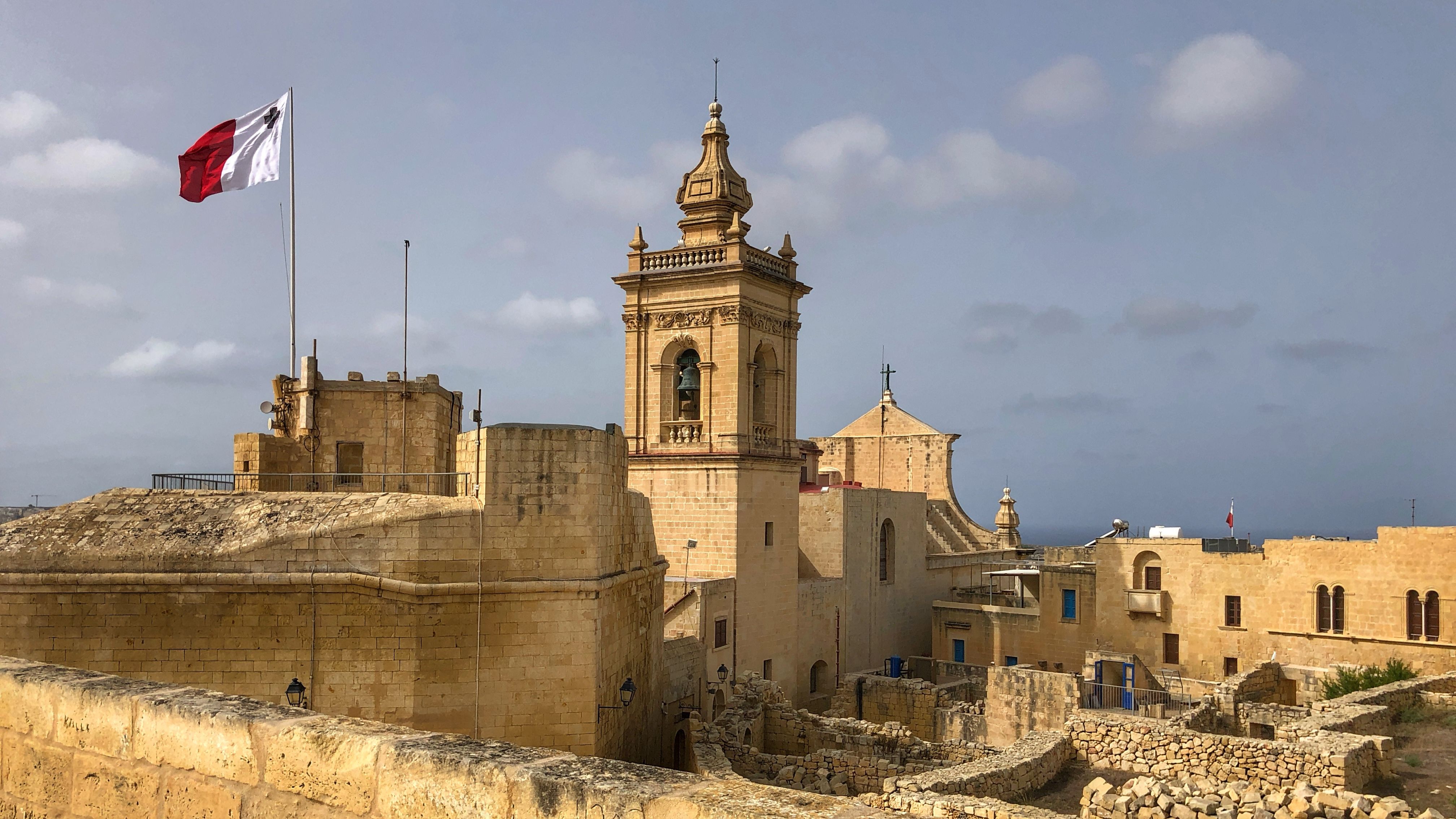 Valletta és Gozo rejtett kincsei egy hétvége alatt – Gozo island Citadel Victoria Malta