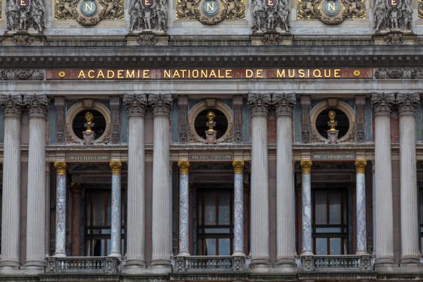 Palais Garnier Opéra de Paris