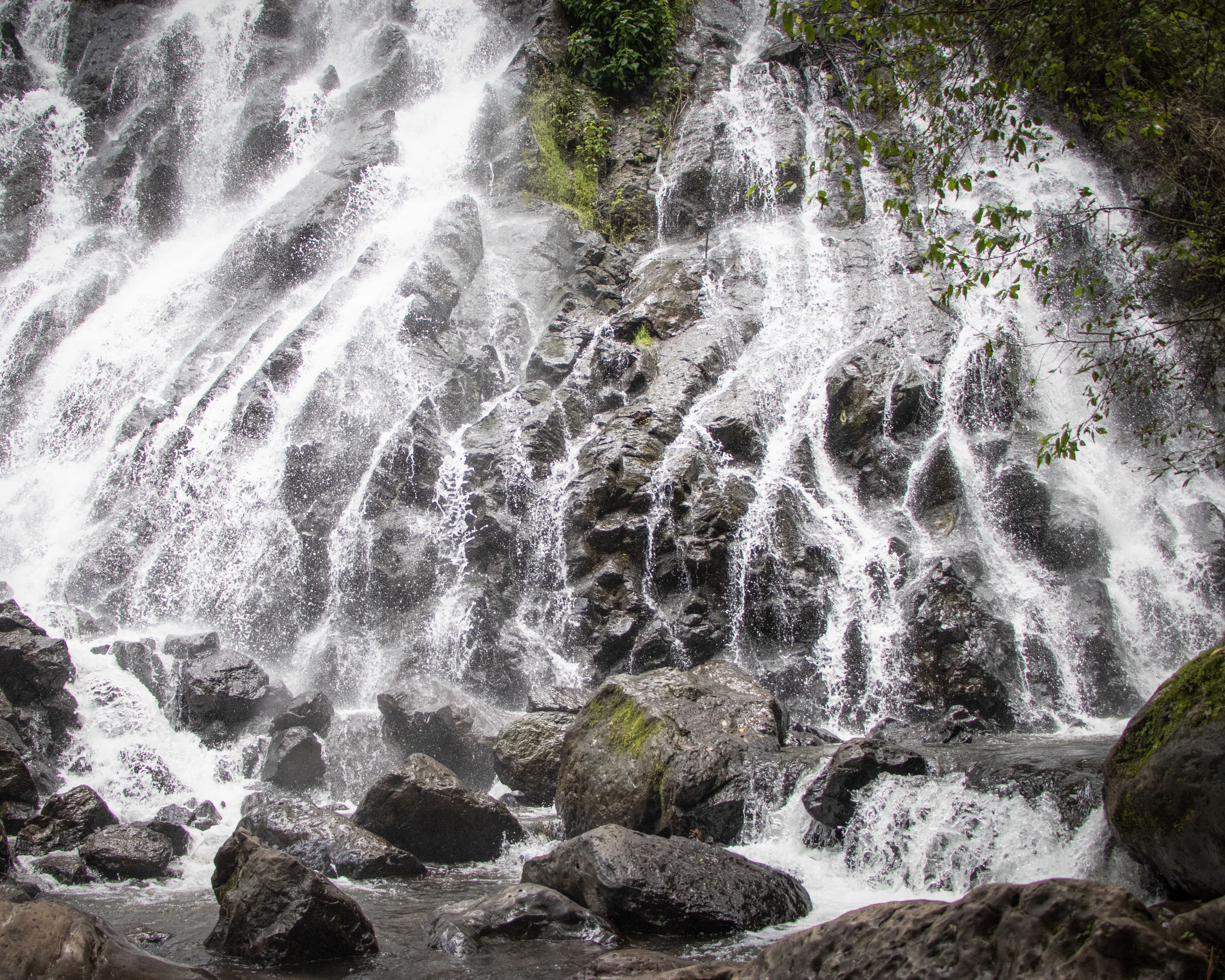 Wodospady Los Chorros de la Calera