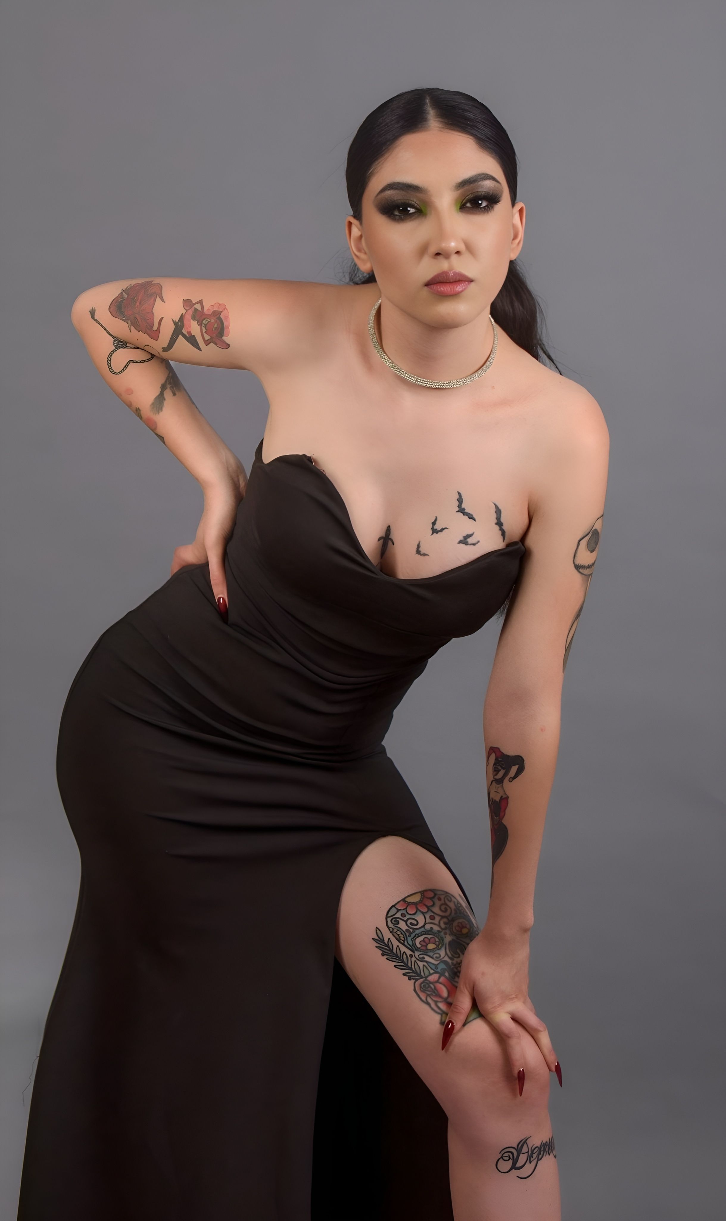 Robe bustier