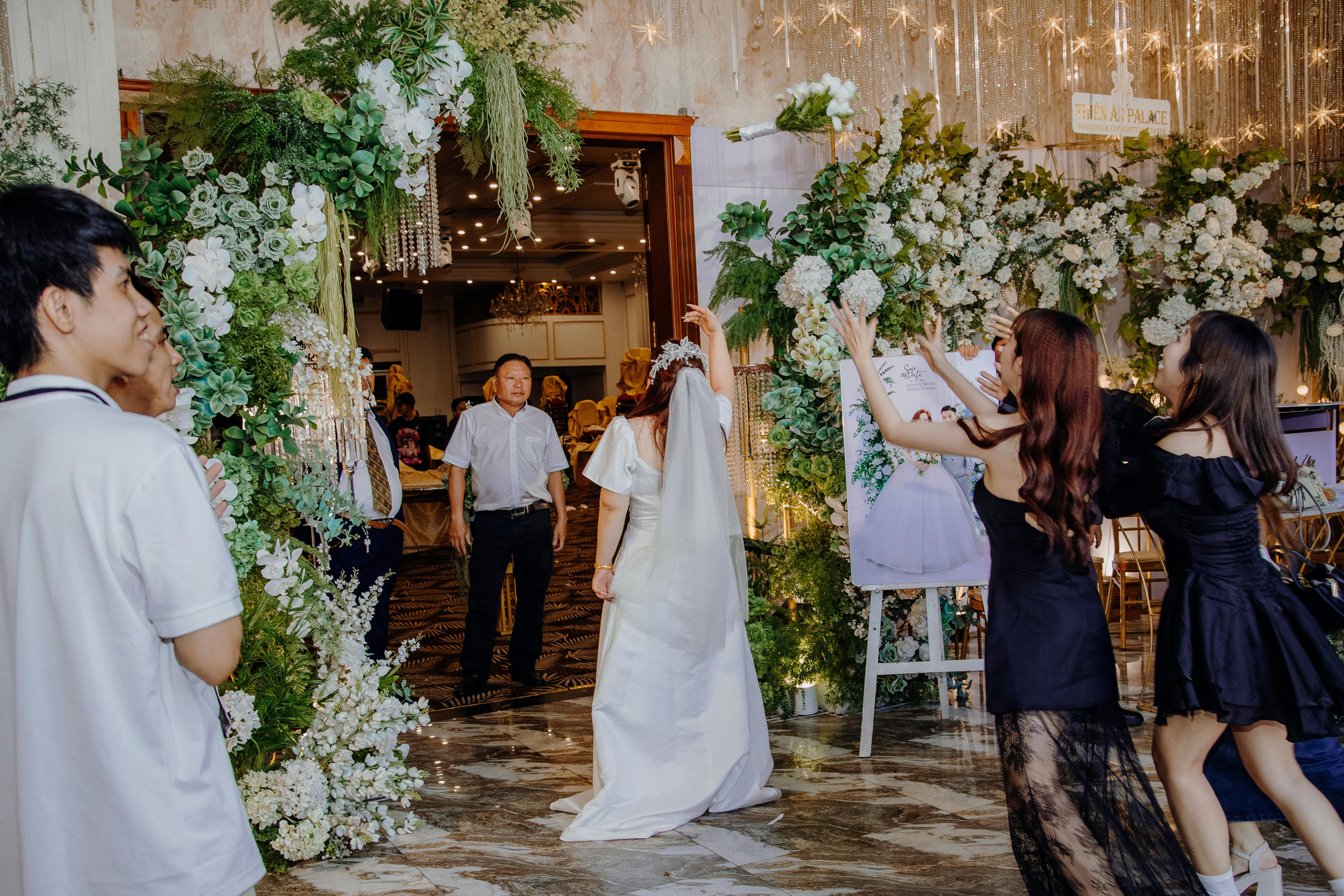 Wedding Reception Line