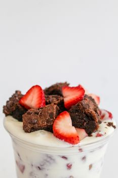 Mousse au chocolat keto