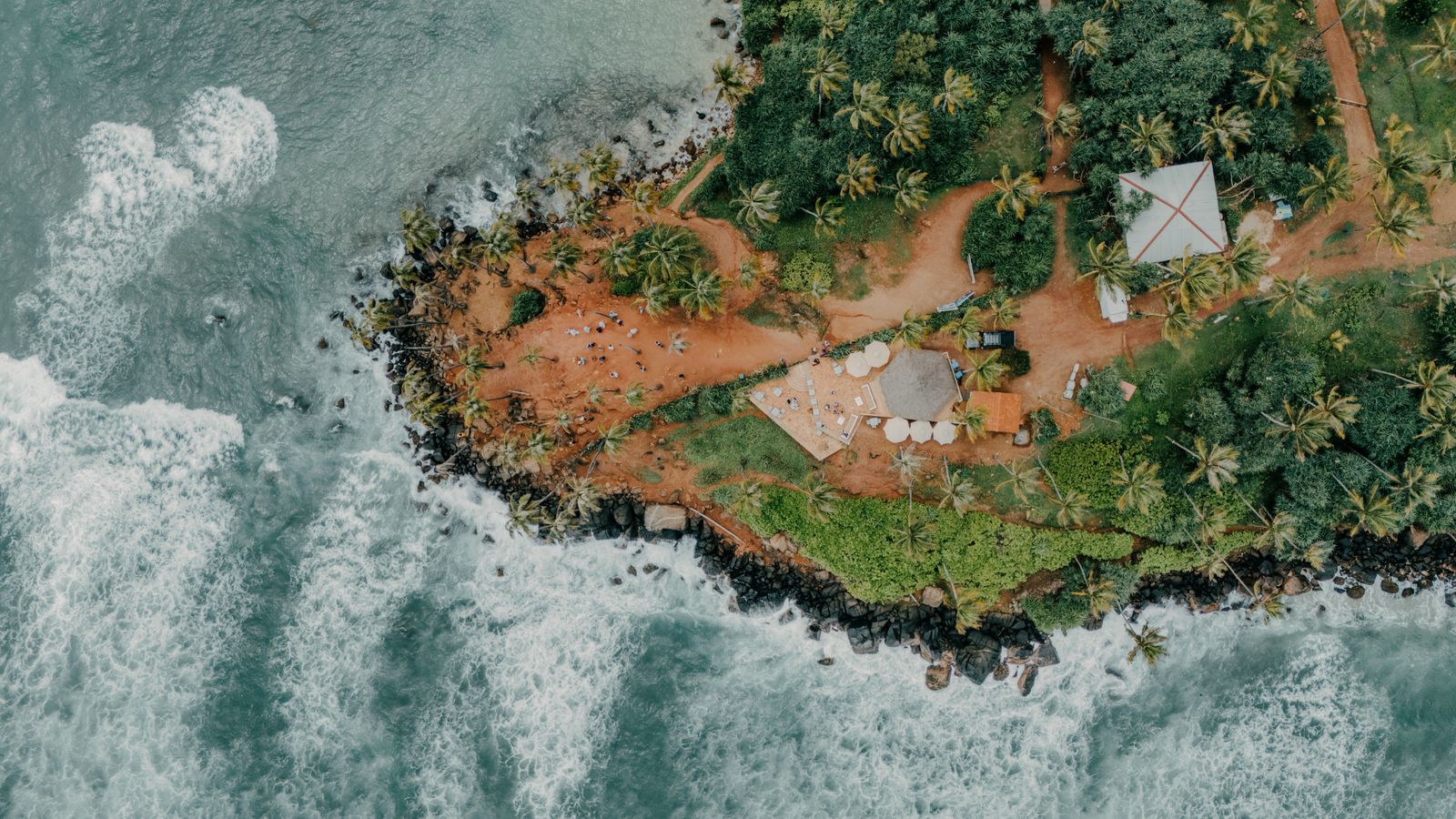 Tropical beach experience included in Sri Lanka private tours