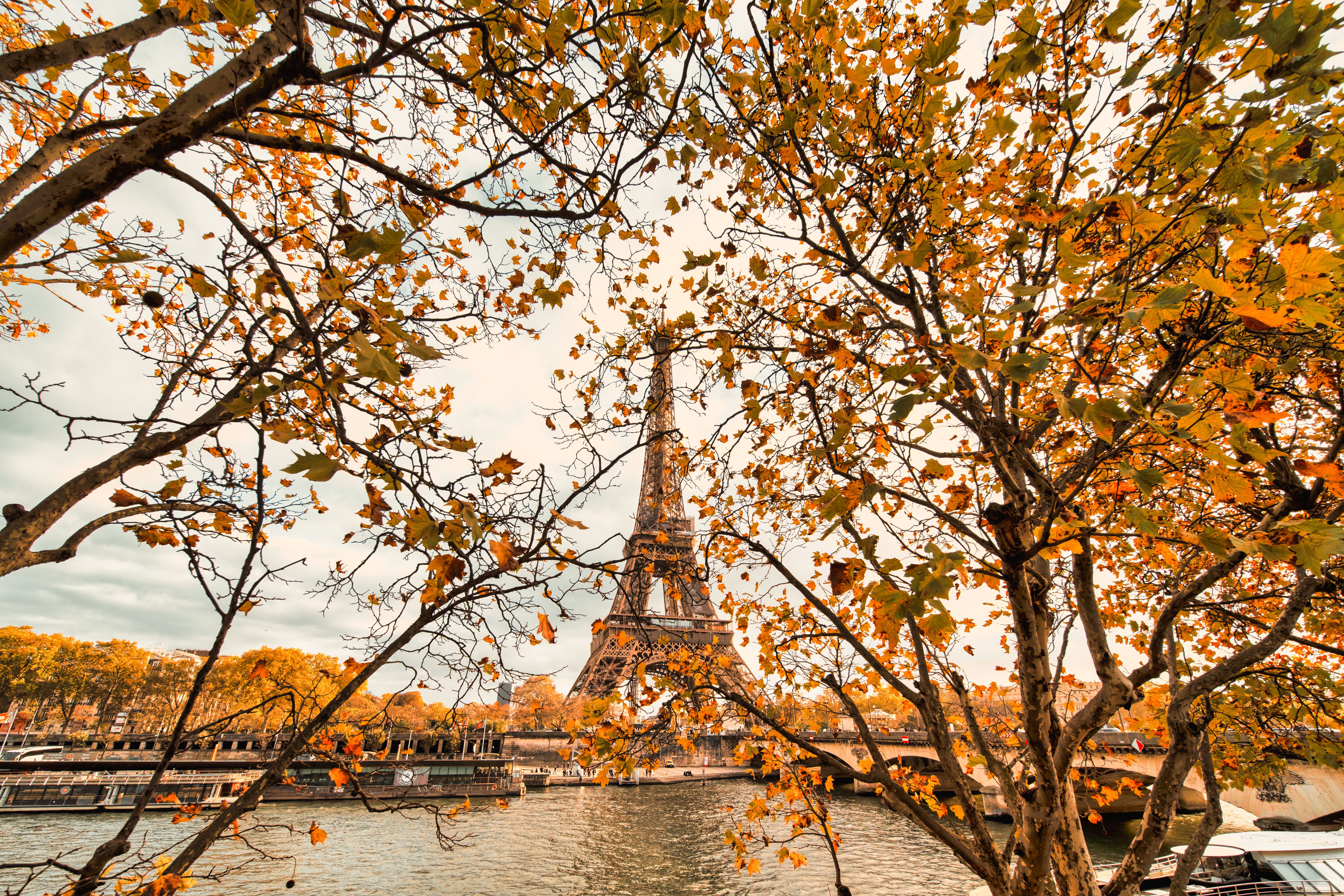 liburan musim gugur ke Paris