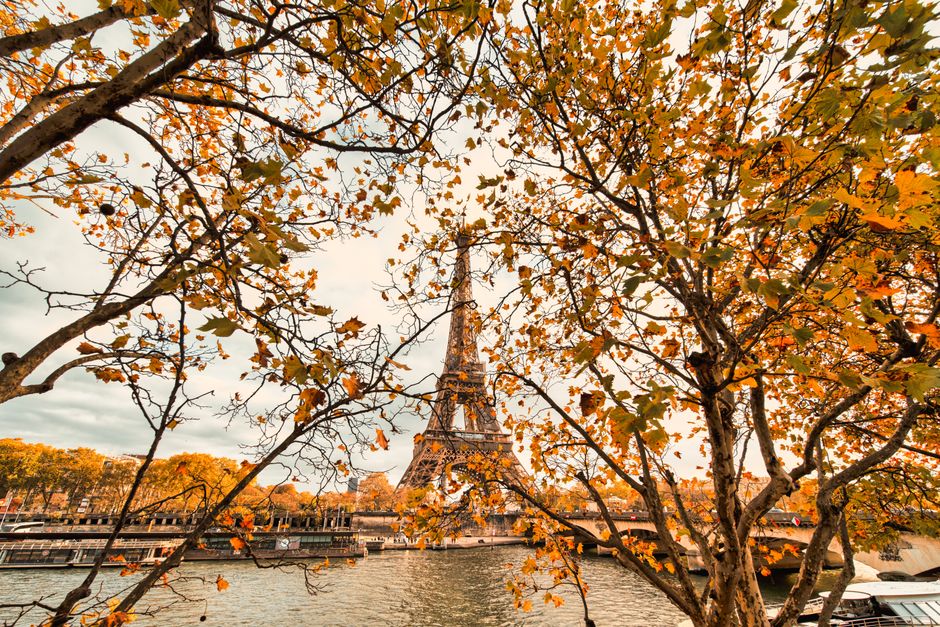 liburan musim gugur ke Paris