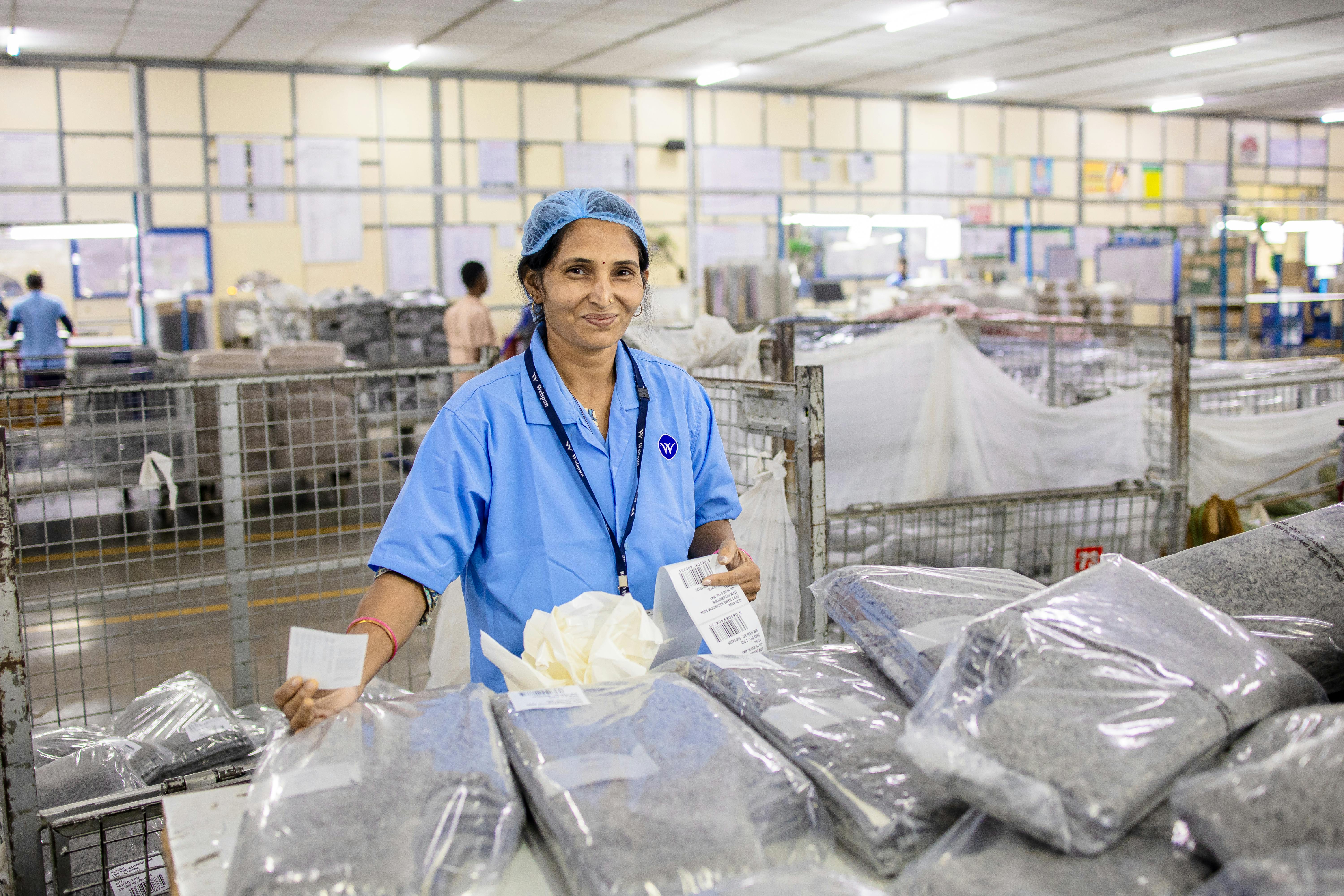 Lesoto: RSE textil con enfoque en empleo digno y desarrollo de habilidades