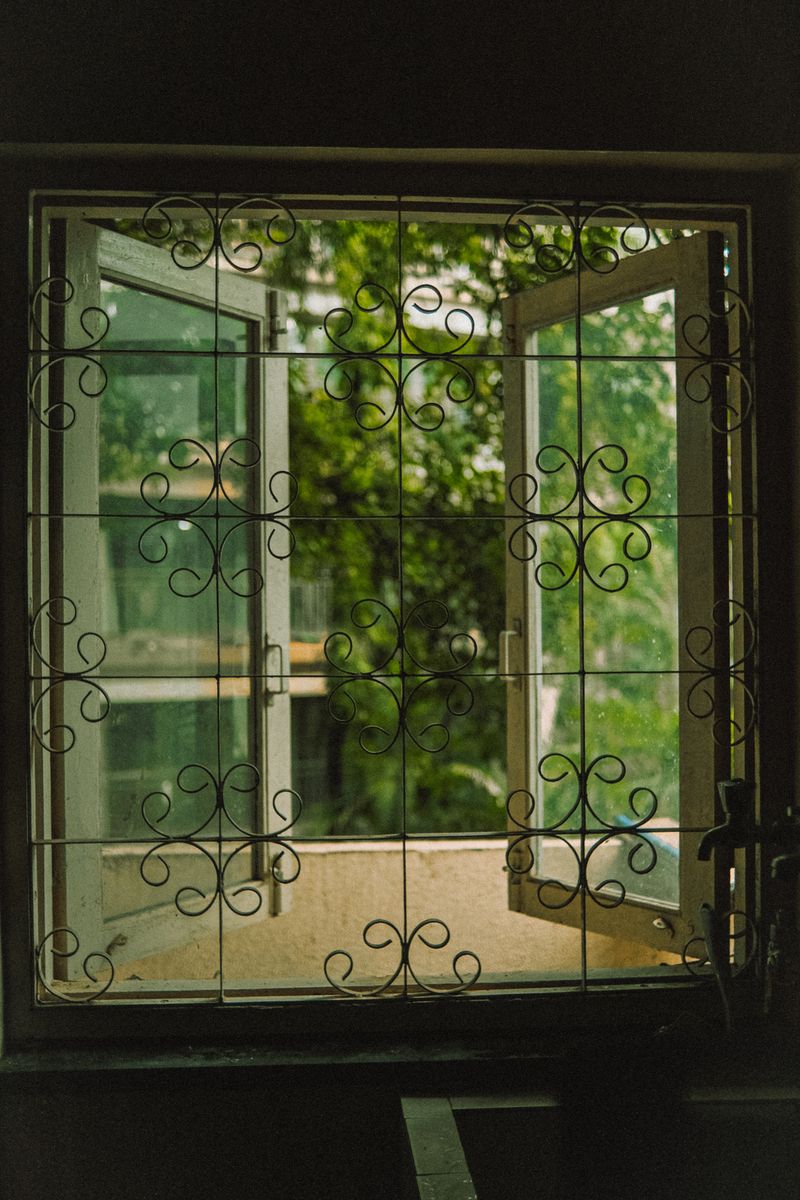 Windowed View Photo of a Window View · Free Stock Photo