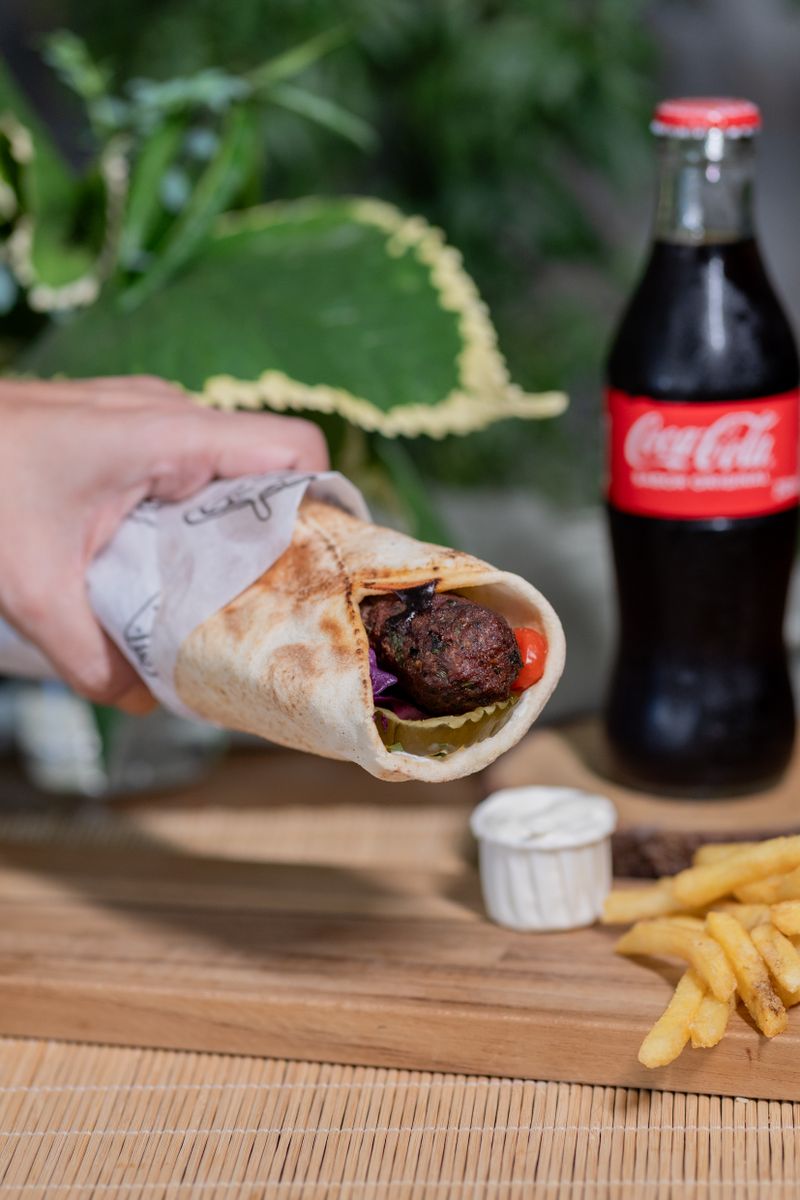 Beef Kofta Kabab Sandwich from BEST IN TOWN PIZZA in Philadelphia
