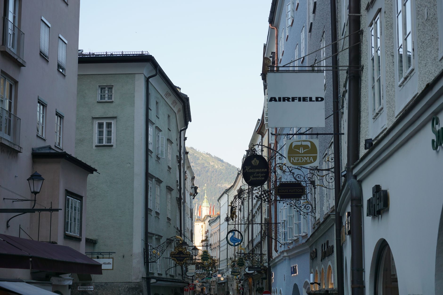 Bressanone — Street, Bressanone